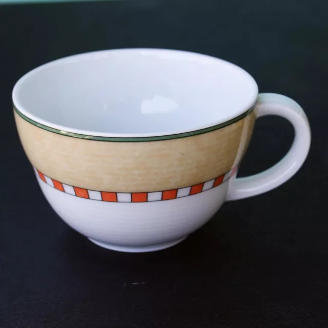 Villeroy & Boch GALLO Design SWITCH 2 PORTUGAL LIMA Tasse Kaffeetasse sehr gut!