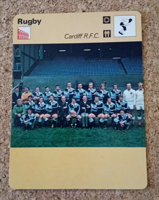 Cardiff R.F.C. - Rugby - Editions Rencontre Sportscaster 1978 (UK)