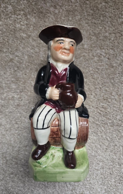 Wood Potters of Burslem Hand Painted "Lord Howe" Toby Character Jug