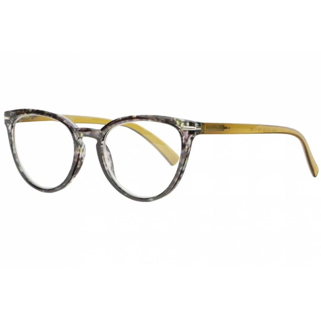 Lunettes De Lecture Papillon Grandes Montures Marron Dioptrie +2,5 - Neuf Avec étiquettes
