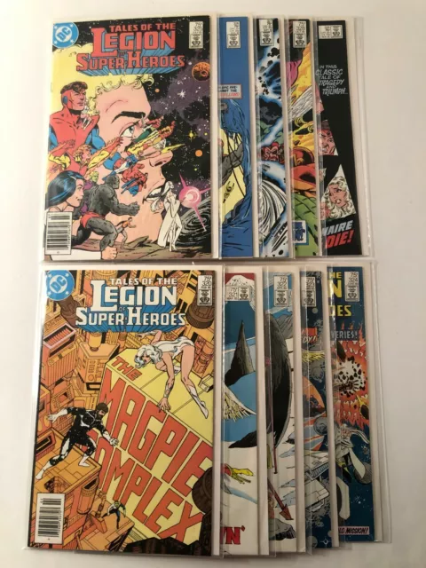 LEGION OF SUPER-HEROES 320-329 1984 DC Comics 9.2 NM- 2202