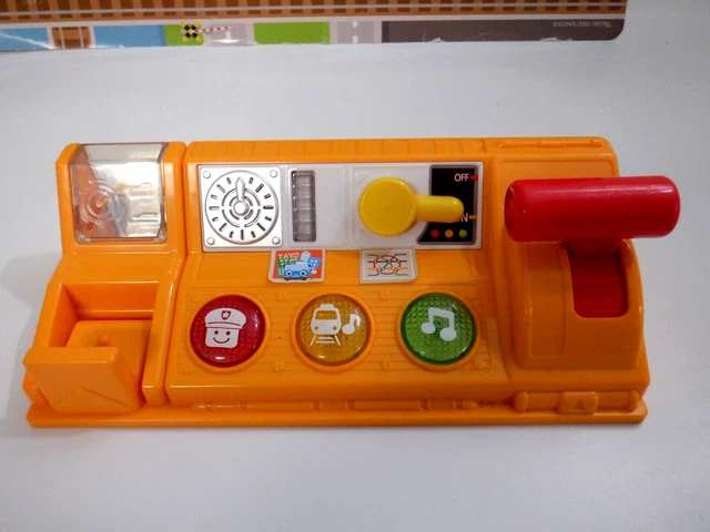 Set De Jeu Titipo Talking Control Center - Train Motorisé - Neuf