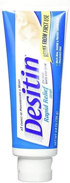 Daily Defense Baby Diaper Rash Cream with Zinc Oxide to Treat, Relieve & Prevent