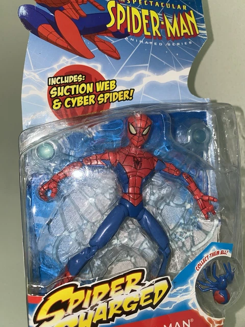 THE SPECTACULAR SPIDER-MAN Super Poseable Hasbro 2009 action