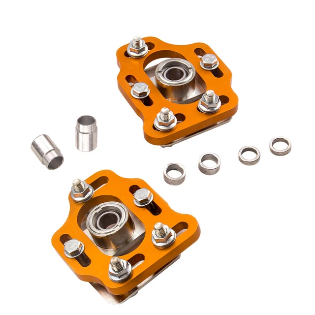 Cuscinetto a cupola per Ford Mustang 1981-1989 piastra anteriore Camber cuscinetti a molla NUOVO