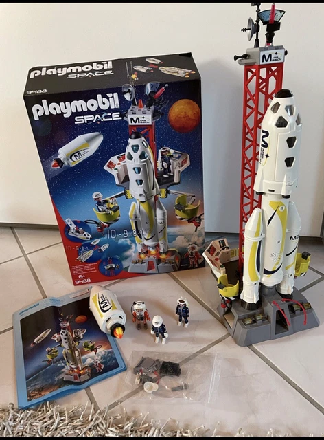 Playmobil  SPACE 9488 ★  Marsrakete mit Startrampe OVP