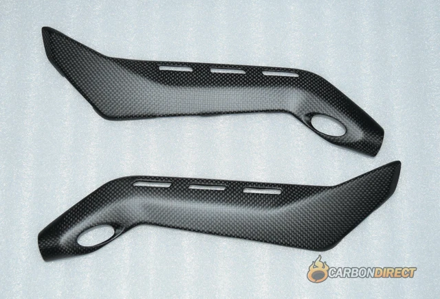DUCATI PANIGALE V4 V4S 100% Fibra Di Carbonio Pannelli Laterali Cover