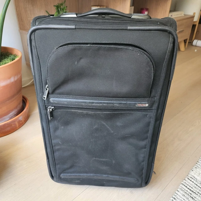 TUMI Alpha Carry On Ballistic Nylon Suitcase Luggage