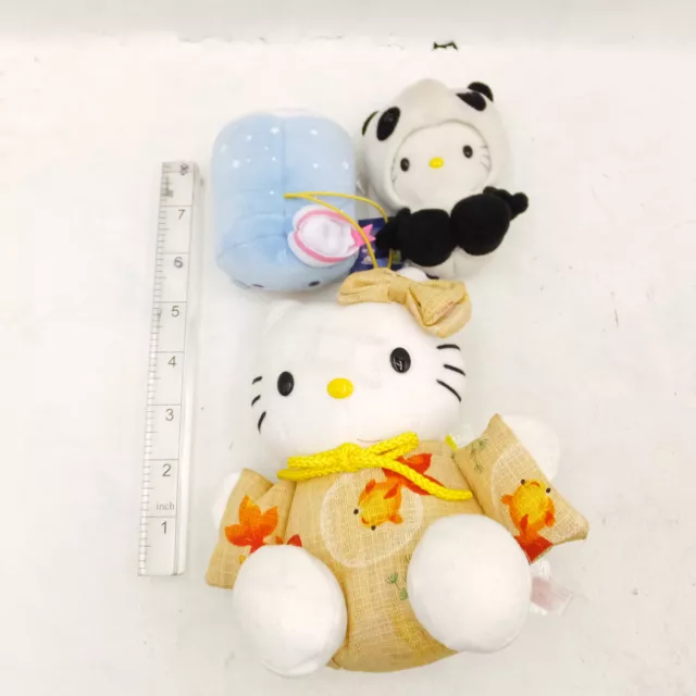 #9E9215 Japan Anime Plush Doll Hello Kitty