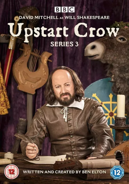 Upstart Crow COMPLETE SERIES SEASON 3 THREE NEW SEALED (UK RELEASE) DVD