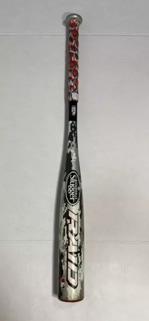 Louisville Slugger Raid Aluminum Baseball Bat 26in/12.5oz 2 1/4 Barrel (-13.5)