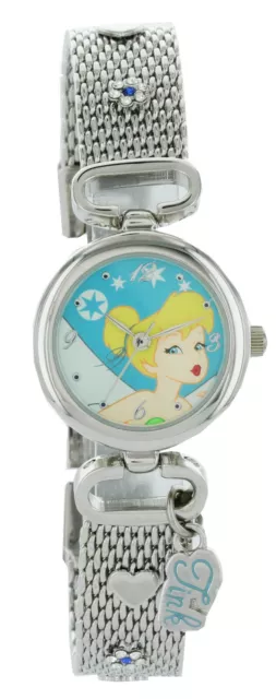 Disney Special Edition Women's Tinkerbell tnk101 Watch with Metal Mesh Band 3