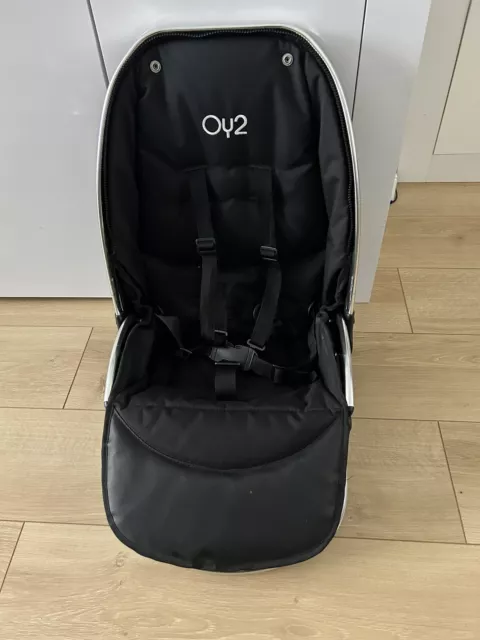 Babystyle Oyster 2/Max komplette Sitzeinheit