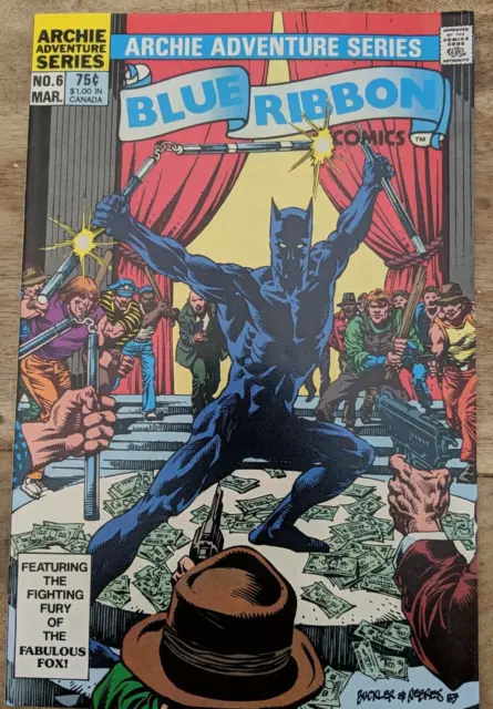 BLUE RIBBON COMICS Vol. 2 #6 Archie Adventures Comics 1984