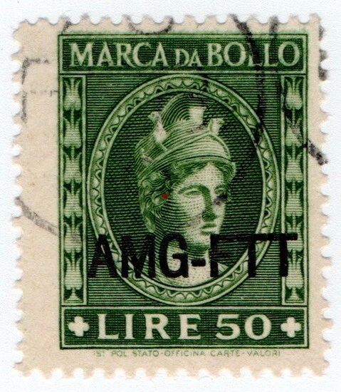 (I.B) Italy Revenue : Marca da Bollo 50L (AMG-FTT)