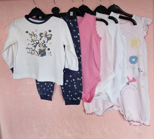 Pacchetto vestiti per bambine età 9-12 m/80 cm. Usato. Condizioni perfette.-~ 7
