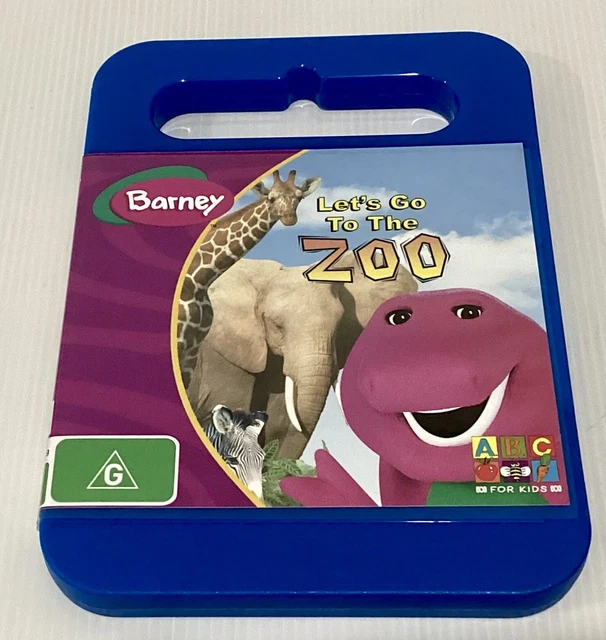 Barney let s go to the zoo dvd region 4 free post 8 90 picclick au
