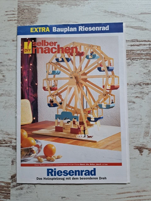 Bauplan ruota panoramica