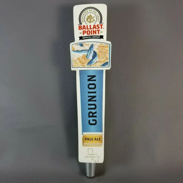 Ballast Point Brewing Company Grunion Pale Ale Tap Handle