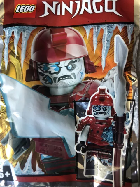 Lego ninjago ice samurai sets online