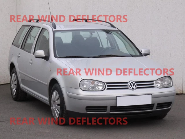 Vw golf mk4 shop wind deflectors