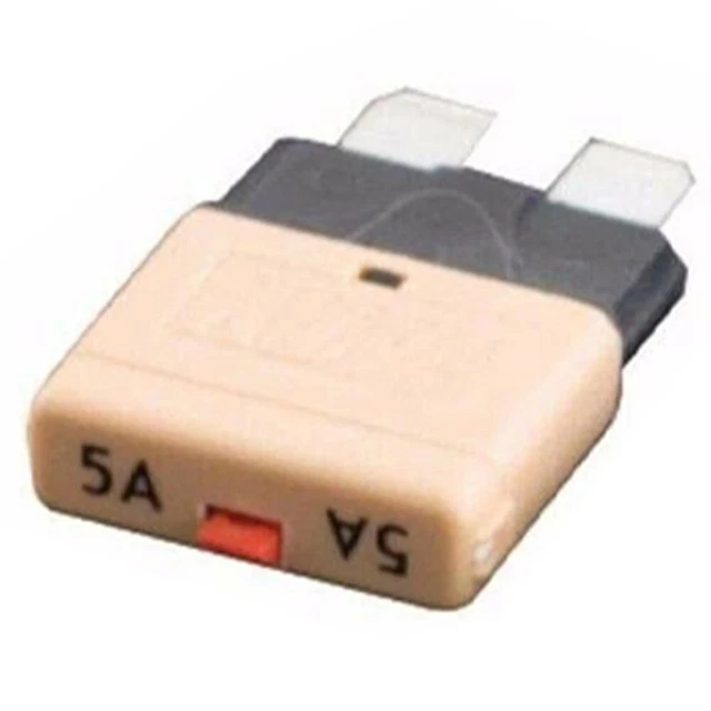 Fusible Disjoncteur Réarmable 7.5A 28V Pour Voiture - Lot De 5, Protection Thermique, Facile à Installer