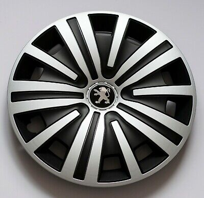 16" Peugeot Partner,Expert,407,308,... Wheel Trims / Covers, Hub Caps,Quantity 4