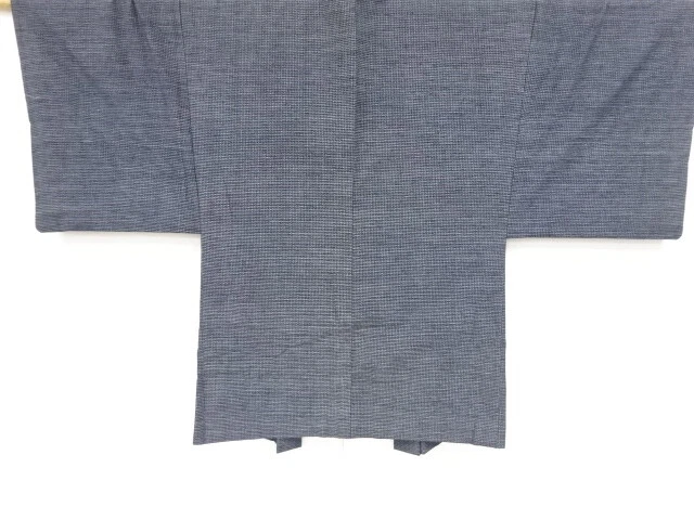 81897# Japanese Kimono / Antique Mens Haori / Kurume Kasuri