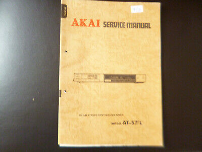 ORIGINALI Service Manual Schema Elettrico AKAI ap-m640 