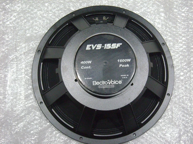 ELECTRO-VOICE EVS15-SF WOOFER / bass driver for zx4 EV