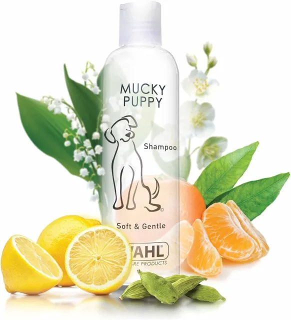 Wahl Mucky Puppy Shampoo Dog Shampoo Shampoo for Pets Gentle Pet Friendly Formul