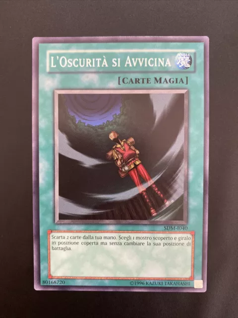 Yu-Gi-Oh! Comune Sovrano Della Magia  ITA NM Sdm-i040 L’oscurità si Avvicina