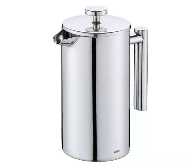 Kaffeebereiter French Press Kaffeepresse Kaffeekocher 8 Tassen cilio SARA 540277