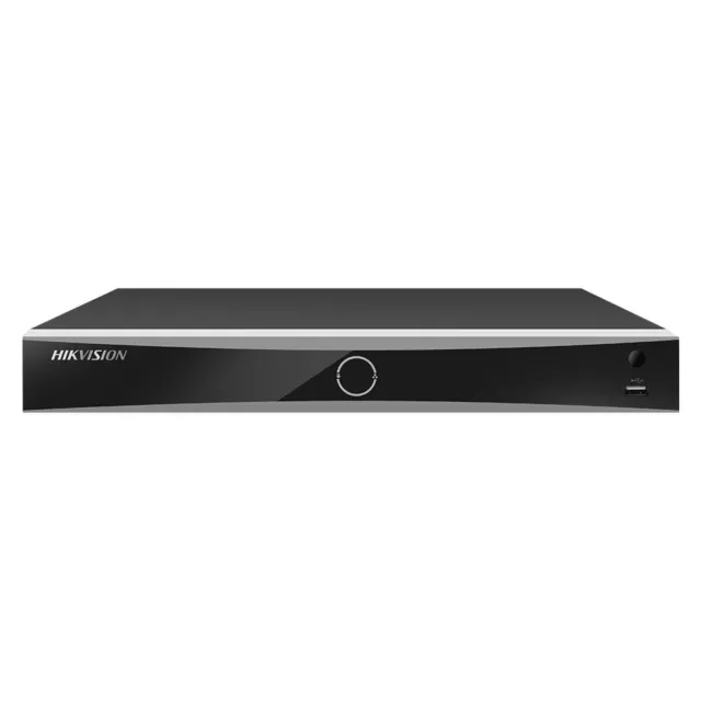 Hikvision 16CH 12MP AcuSense NVR DS-7616NXI-K1 Netzwerk Videorecorder kein PoE