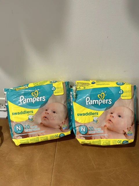 Pampers Swaddlers Diapers 39 Count Size 1 Blankie Soft Up To 10lbs Newborn