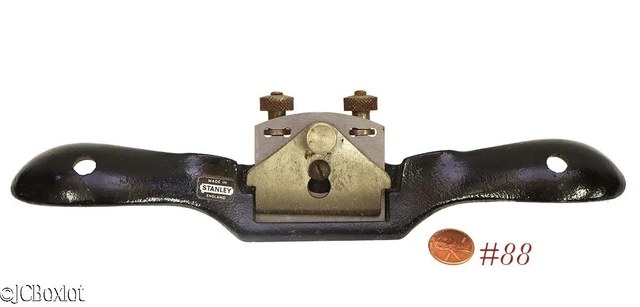 england made VERY NICE STANLEY TOOLS flat bottom 151 SPOKESHAVE