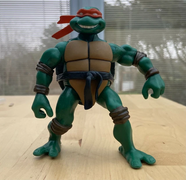 ORIGINAL TEENAGE MUTANT Ninja Turtles - Raphael Action Figure - 2003 ...