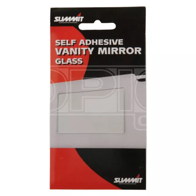 Vanity Mirror - Self Adhesive for Sun Visor : Mountney RV-10