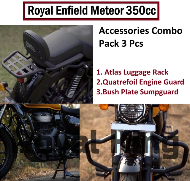 royal enfield luggage accessories