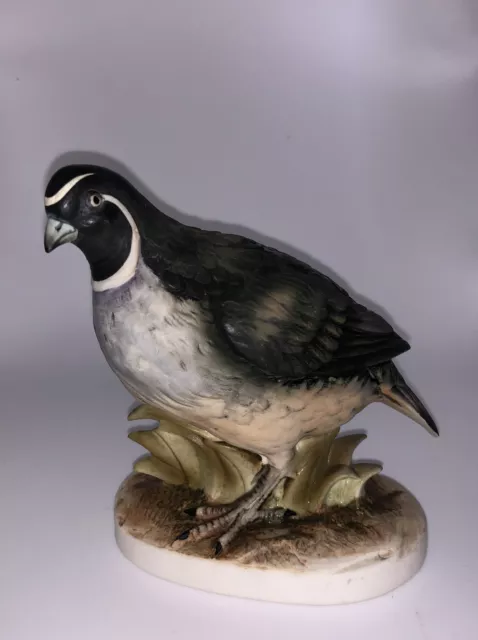 Quail. Lefton. Hand Painted KW760 in Excellent Condition. Vintage. Japan.