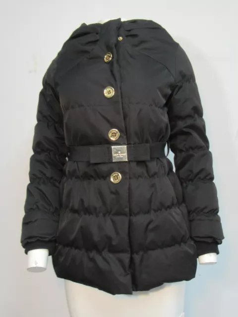 Kate Spade 'Becky' Belted Puffer Coat sz XS