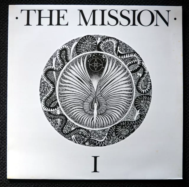 The Mission: I (Serpents Kiss) Vinyl 12" Single, Chapter 22, 1986