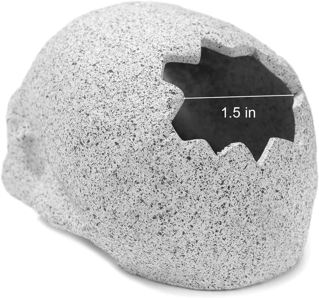 Aquarium Decoration Rock Caves, Hideaway for Shrimp Cichlid Hiding Breeding Spaw 3