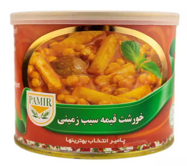 Pamir piatto pronto 450 g Khoreshte Gheymeh Sibzamini stufato per patate