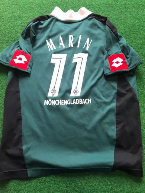 VFL Borussia Mönchengladbach Gladbach Trikot Marin  #11 Jungen XL 164/176