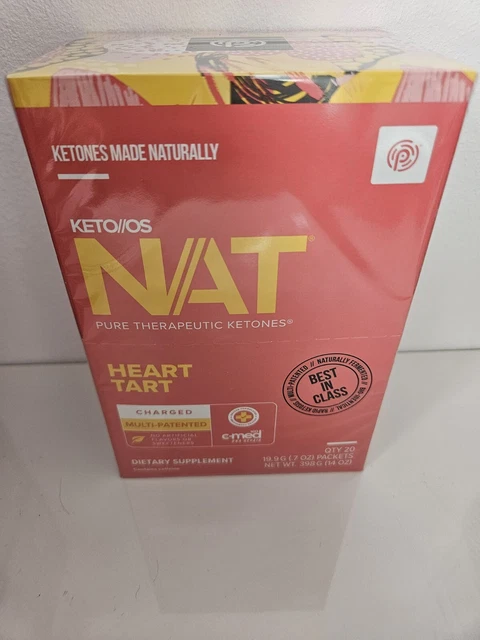 EXOGENE KETONE (KETO/OS NAT) 20 Stk. Inhalt *Erdbeerkuchen* EUR 115,00