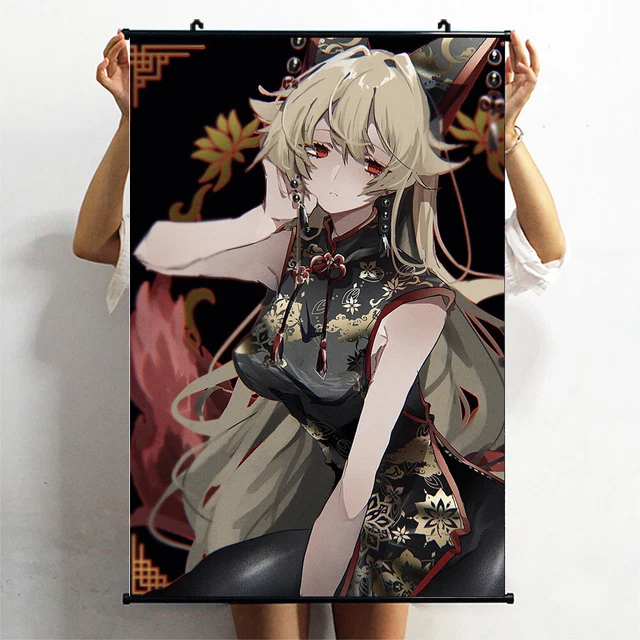 touhou junko Cosplay HD Poster Wall Wall Scrolls Mural Otaku Gift 60X90cm