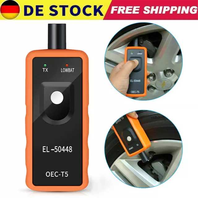 Auto EL-50448 Für OEC-T Werkzeug RDKS Anlernsystem Tool Programmier OPEL/GM TPMS