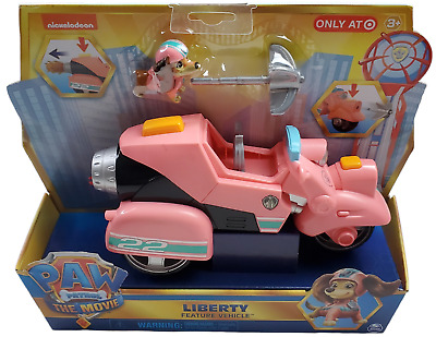 paw patrol movie liberty toy