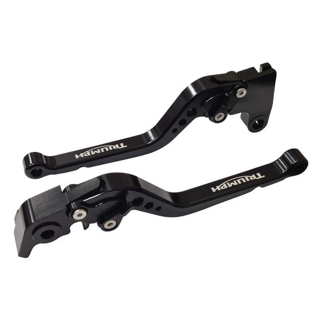 TRIUMPH BOBBER 2017-2018 LONG BRAKE & CLUTCH LEVER SET TRACK ROAD X26